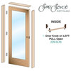 Pantry Door - Granada - Oak - 24" x 96" - Knob on Left - Pull Open