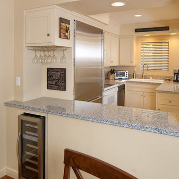 Polo Retreat Pass Through Kitchen