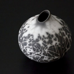Naked Raku #7 - Vases