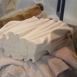 Carved Marble Menorah - Products