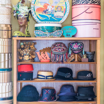My Houzz: A Hat Collection in Los Angeles That's Hard to Top
