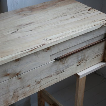 Spalted Maple Console
