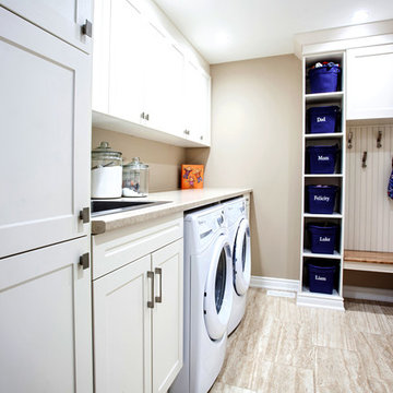 Lynch Lane Laundry Room & Mud Room