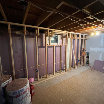 Somerdale, Basement Remodel