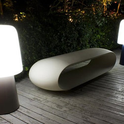 Picnic Outdoor Floor Lamp by Serralunga - Outdoor Floor Lamps