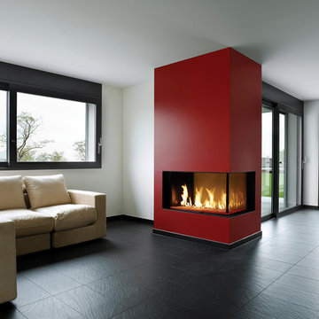 DaVinci Custom Fireplaces by Travis Industries
