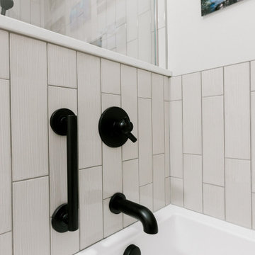Scandinavian Retreat Bathroom