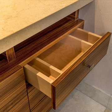Fine Custom Cabinetry in Bay Area Woodside Remodel