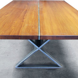 The Ruby Mahogany Dining Table - Dining Tables