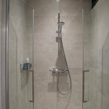 Rénovation salle de bain et WC et couloir