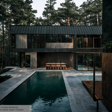 Luxury Homes in the Forest 2