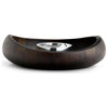 Nambe Butterfly Collection Chip and Dip Serving Bowl