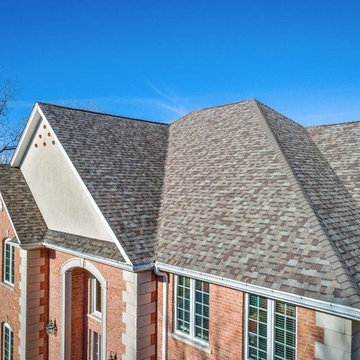 Owens Corning Asphalt Shingle - South Barrington - Roof Replacement