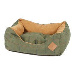 Danish Design Hunter Tweed Snuggle Bed - Dog Beds