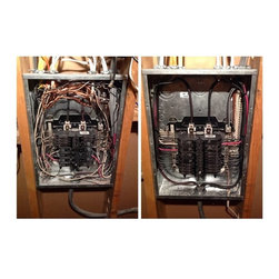 Panel Replacement (before and after photos) - Home Electronics
