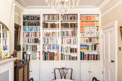 Bespoke Library Shelving