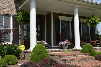 Transitional home design photo in Other