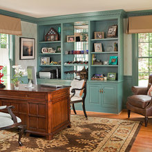 Living Room Bookcase