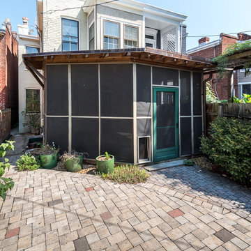 Single family home turned duplex
