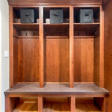 Dad's House Mudroom