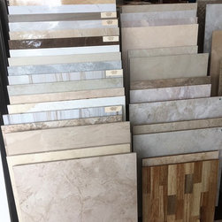 Our showroom - Products
