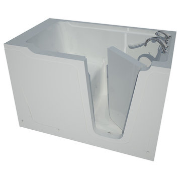 36 x 60 Soaking Walk-In Bathtub, Right Drain Configuration -Soaker Tub