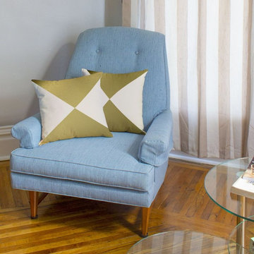 Metallic Throw Pillows