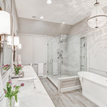 Nichols Hills Master Bedroom, Bath & Closet Remodel