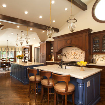 Fancy Tuscan Country Kitchen