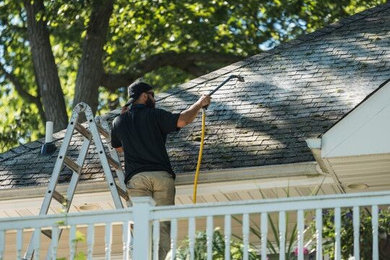 Roof Cleaning & House Washing