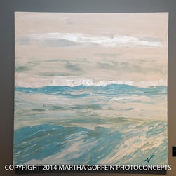 ABSTRACT ART, Breakaway, 36 x 36 - Artwork