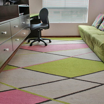 REVERSIBLE, Flatwoven alpaca rug - S058