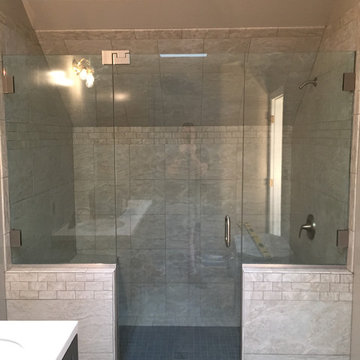 Walfield Drive Custom Shower