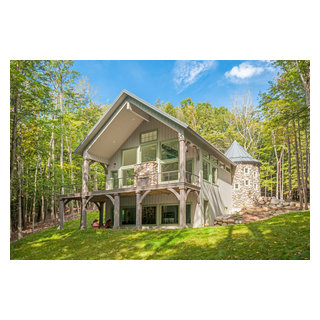 Singing Tree Studio & Home - Rustic - Exterior - Other - by Adelaine ...