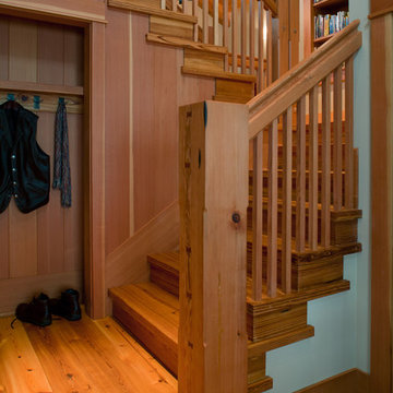 Timber Frame House