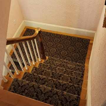 Milliken Stainmaster Carpet Stair Installer