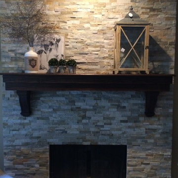 Fireplaces and Mantles