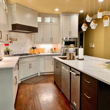 Custom High-End Kitchen