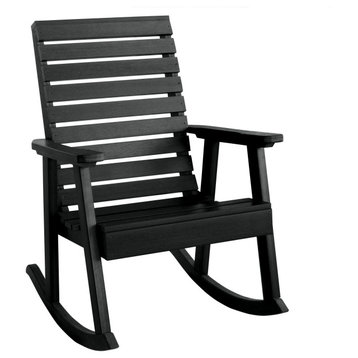 Soren Rocking Chair, Black