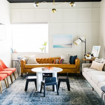 ROXY STYLE - DIAMOND TUFTED CUSTOM SOFA SECTIONAL