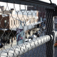 Crushpad Railing