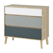 Larvik 3-Drawer Chest of Drawers