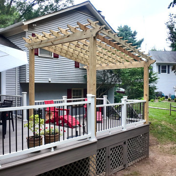 Deck & Pergola in Herndon VA