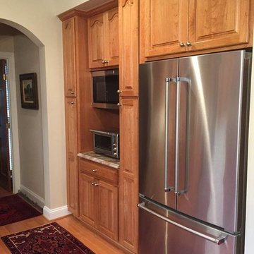 Italian Style Kitchen in Fredericksburg
