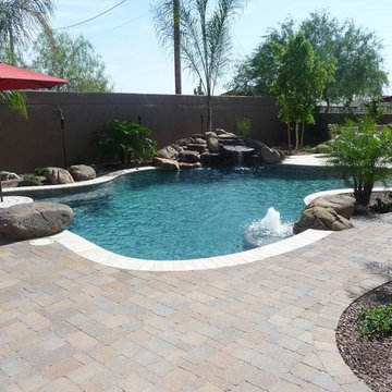 Free Form Pools