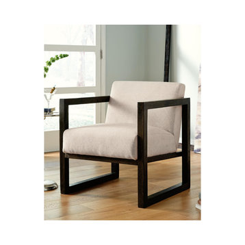 Alarick Cream Accent Chair