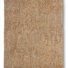 Hand Woven Jute Rug by Tufty Home, Natural / Gold, 2.5x9