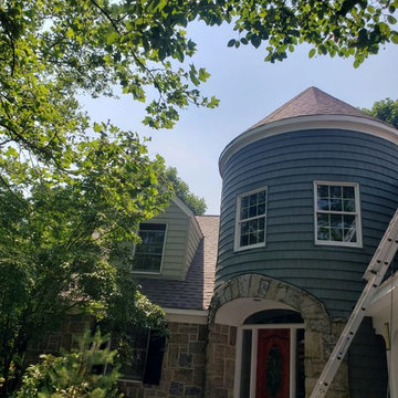 New Roof and Turret