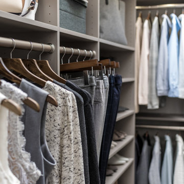 Closets + Organization