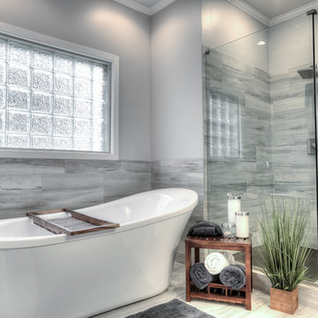 Bathroom remodel